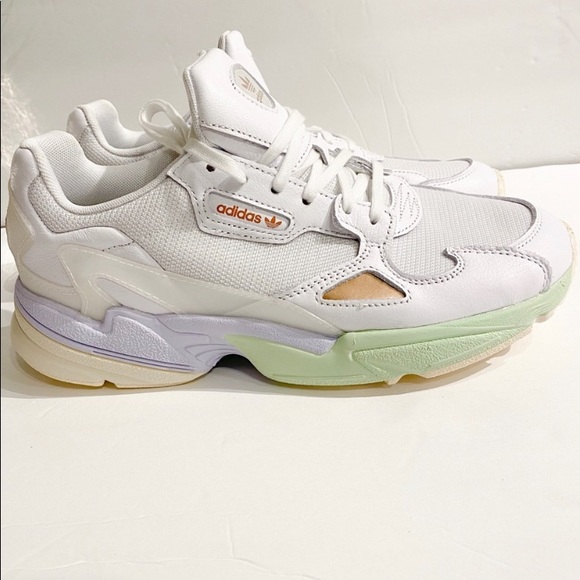 adidas falcon easy green